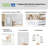 1 inch Room Darkening Magnetic Horizontal/Venetian No Tool Mini Blind-583820728
