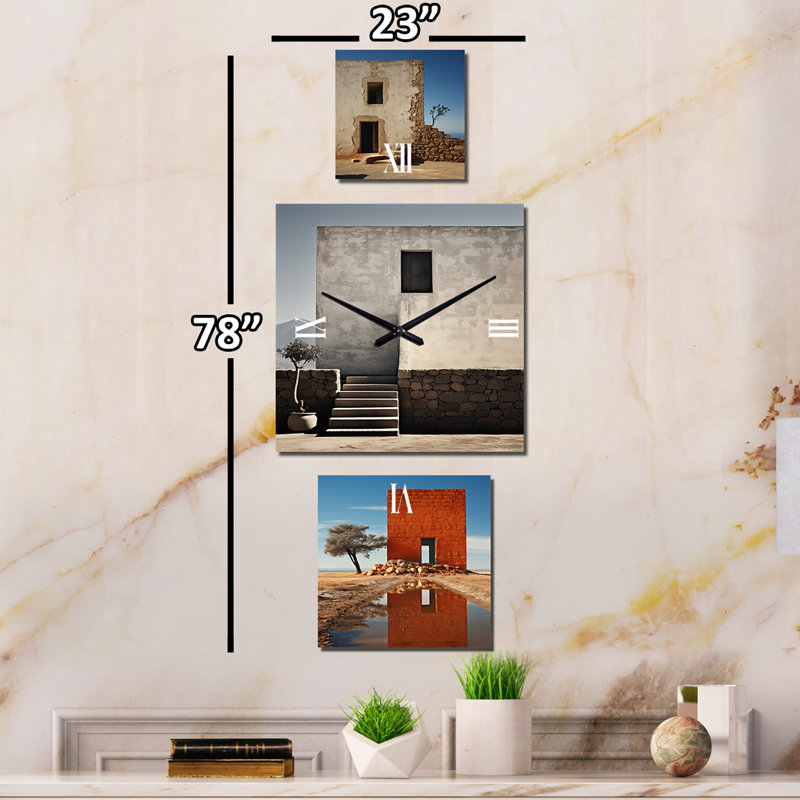 Stoitcho Metal Wall Clock