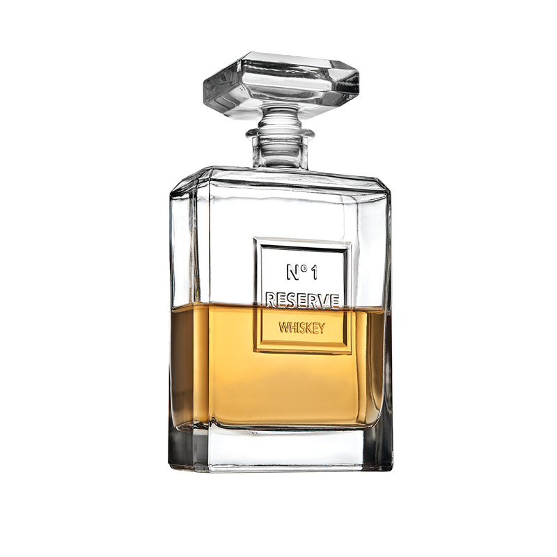 Reserve No 1 Whiskey Decanter 40 oz