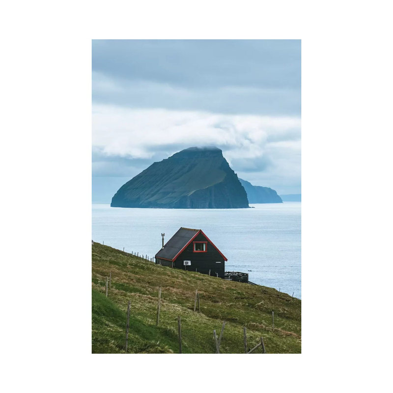 Faroe Views by Steffen Fossbakk - Wrapped Canvas Print, 20.32 cm H x 30.48 cm W