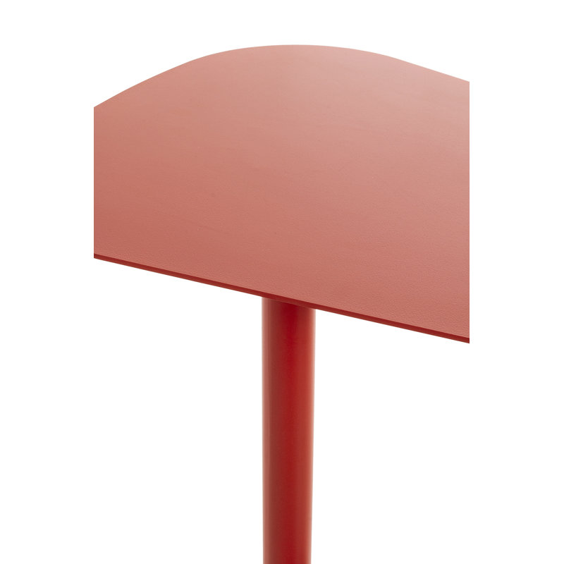 Cailem End Table, Red
