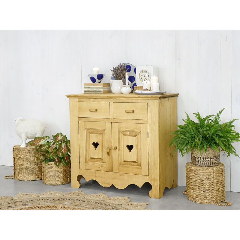 Schmeling Solid Wood Standard Accent Chest