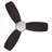 44"   Smart DC Ceiling Fan with light, Remote control-2119131058