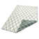 Malaga Flatweave Green/Light Grey Rug