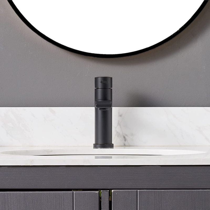 Robinet de salle de bain à un trou