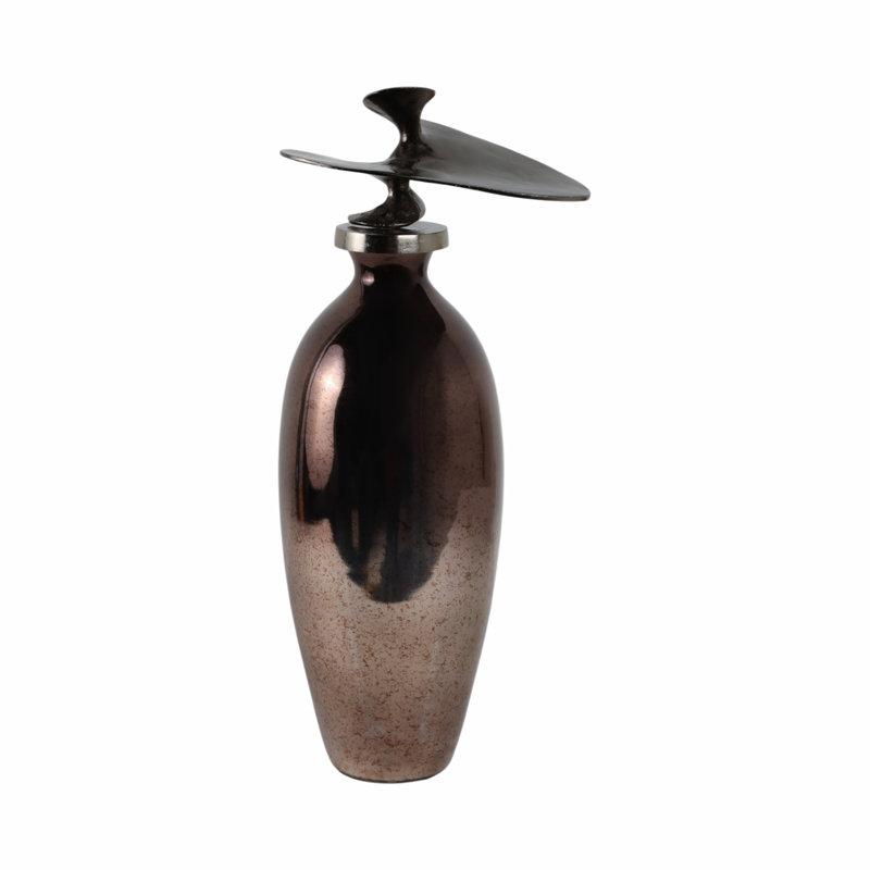Vase Modern, H 22 po x l 10 po x P 7 po