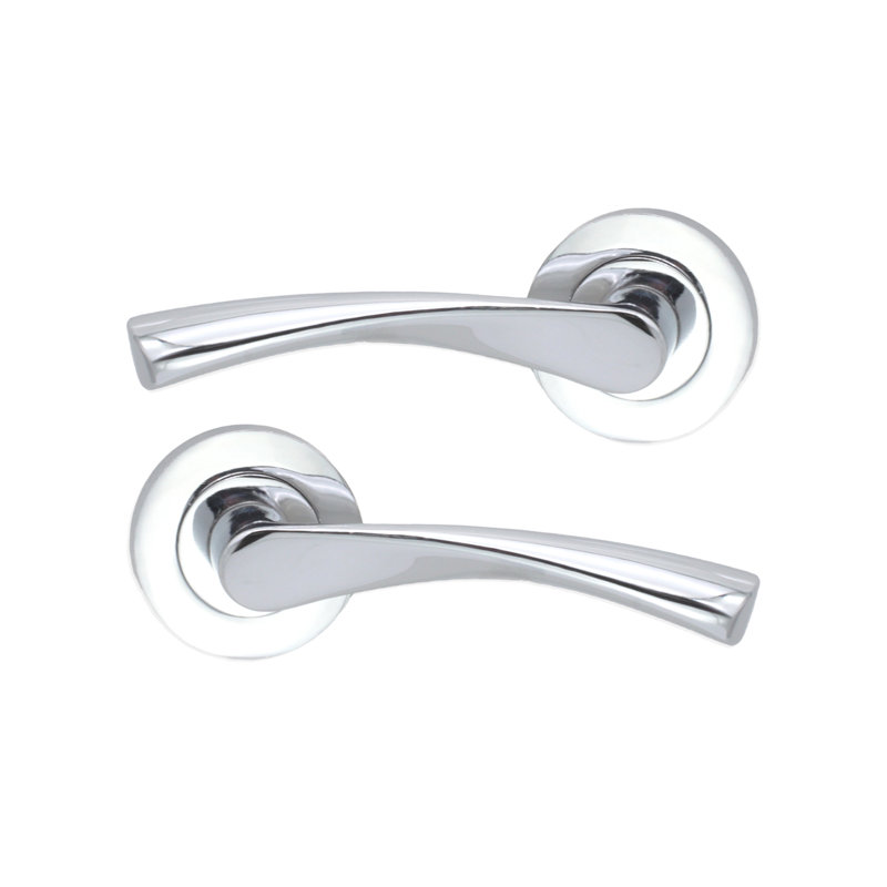 Mercury Lever on Rose Polished Chrome