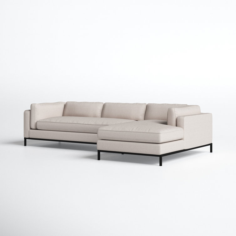 Claudia Sofa with 2 Accent Pillows - Chocolate Nader's Furniture