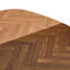 Grande table de salle à manger de style campagnard à double piédestal robuste-112473221-112473220