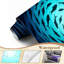 Papier peint adhésif autocollant Coastal School Sharks Silhouette Blue Ocean-1412023349