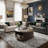 Round Coffee Table with Storage-1774818852