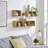 Bayala 3 Piece Cube Wall Shelf Set-551417174