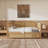 Rattan Daybed with Trundle-1111213567