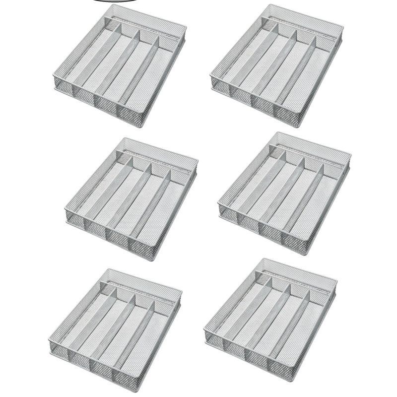 Faust 6 Piece Drawer Organizer Set