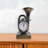 Quartz Movement / Crystal Alarm Tabletop Clock-78589887
