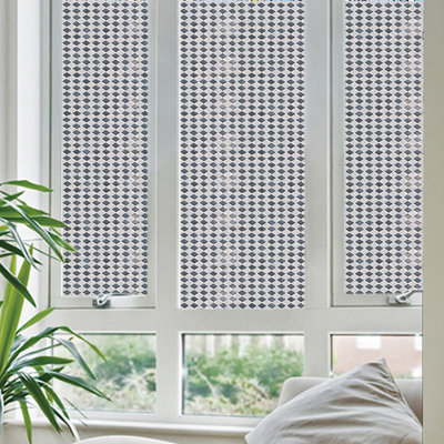 Annastyn Peel & Stick Geometric Roll