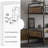 Adejinmi Bunk Bed Twin Over Twin,Twin Bunk Beds,Industrial Bunkbeds, Into 2 Individual Bed(Vinatage)-613192663