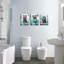 40*30, Bathroom Wall Art Funny Animals Bathroom Decor Recoon Pictures Paintings.-1503709921