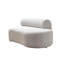 Canapé modulaire rembourré 3 pièces Leathie-94547210