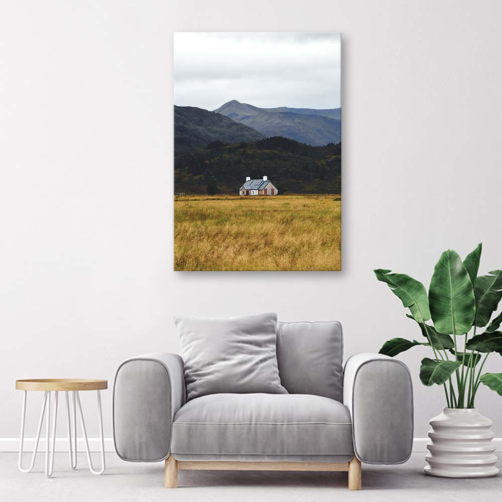 Leinwandbild Mountain Home Landscape Nature