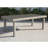 Charming Wicker Rectangular Outdoor Dining Table For Relaxed Gatherings
