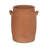 Hooge Rustic Charm Table Vase For Home Decor - Tall Vase With Textured Vessel Silhouette - Elegant Flower Vase Perfect For Centerpiece Vases-839193740-839871685