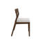 Chaise de salle à manger moderne en bois massif avec coussin rembourré (paquet de 2)-74671932-117177726