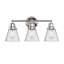 Éclairage pour salle de bain 3 lumières Aness Cone-42759766-42759763-42759764