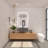 Pyramid 30" Wall Mounted Rectangular Solid Surface Bathroom Sink in Matte Finish, Gray-534316221