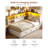 Farmhouse Twin Corner Daybed Frame with Storage - 2 Wooden & 2 Fabric Drawers, Bookcase Hidden Headboard, Charging Station & LED Lights - No Box Spring Needed-1194474859-1202142617