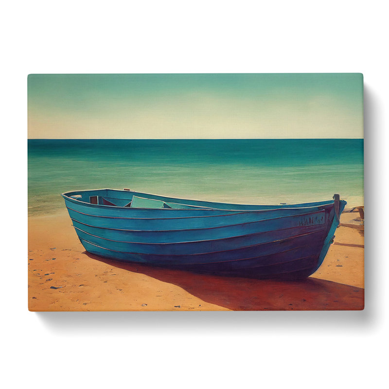 A Stranded Boat Vol.3 - Wrapped Canvas, 40cm H x 60cm W x 3cm D