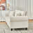Chenille Sofa with Rolled Arms,Wood Legs and Nailhead Trim-1463797991-1463797990-1463797988