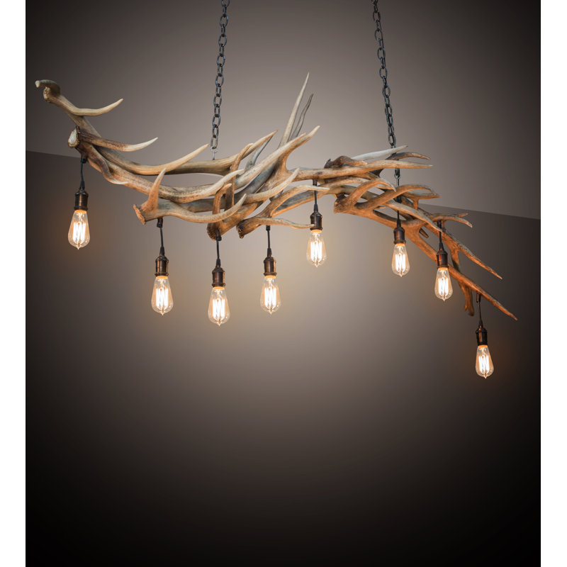 8 - Light Chandelier