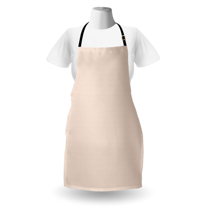 Geometric Bib Apron