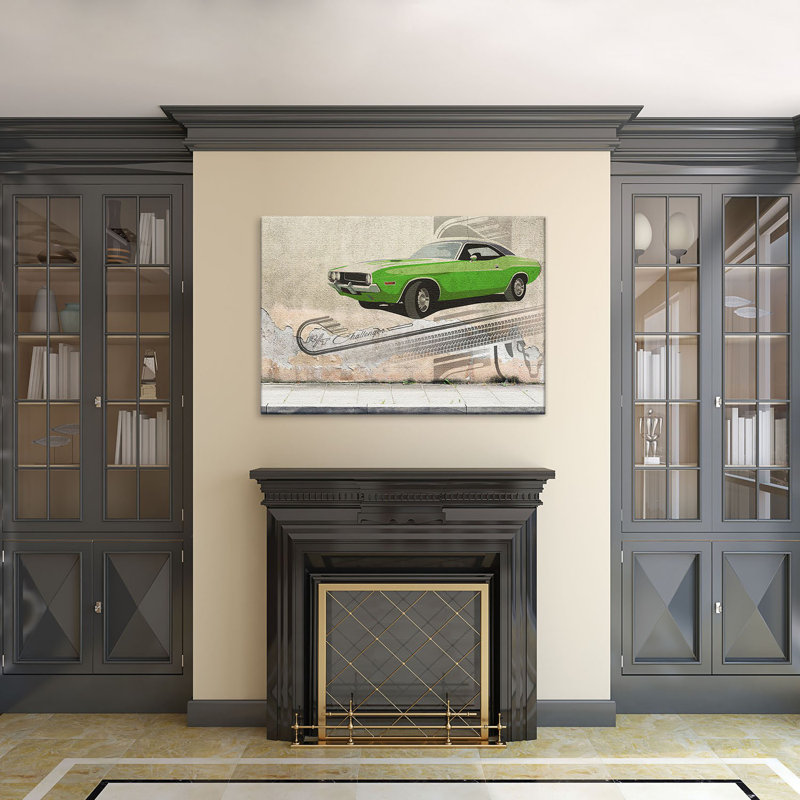 Challenger - Print, 100cm H x 150cm W x 4cm D