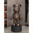 37.4" Brown Resin Decorative Objects
