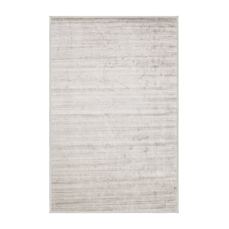 Tapis gris zone contemporaine, Rectangle 4 pi x 6 pi