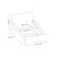 Bed Azai Of Furniture Board 16Mm-1017736462-993671221