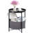 Serik Iron Tray Top End Table-63519671