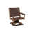 Chocolate Brown Top/Antique Mahogany Base selected