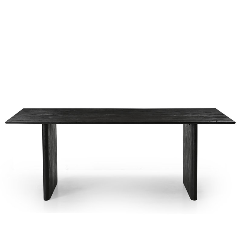 Table de salle à manger Raziel, L 36 po x L 80 po