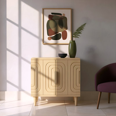 Lore Natural Oak Cabinet