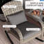 Chaise berçante pour l'extérieur en osier Adirondack-201377934-201377938