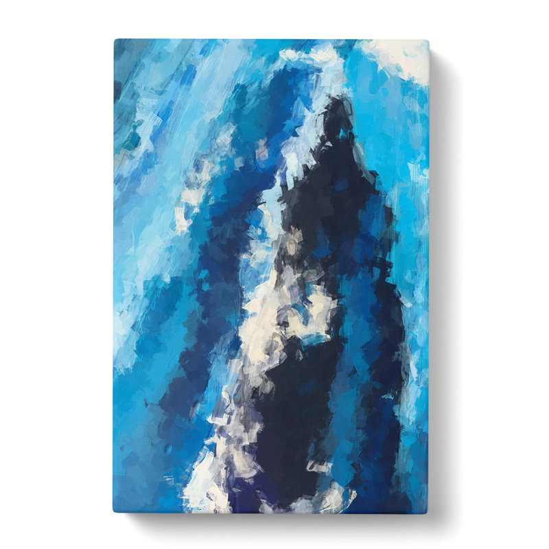 Abstract Art Painting Vol.3 - Wrapped Canvas Painting, 76cm H x 50cm W x 3cm D