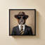 «Mr. Cool I» par CAD Designs - Impression sur toile-1077669266-1077669271-1077669274