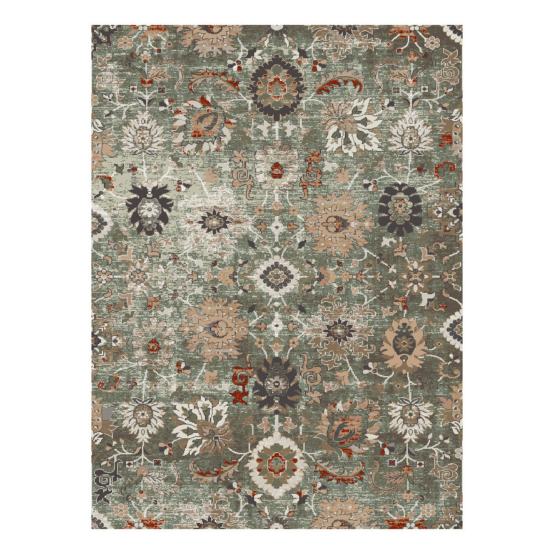 Tapis transitionnel Plymouth Foster, Tapis de couloir 2 pi x 7 pi 7 po