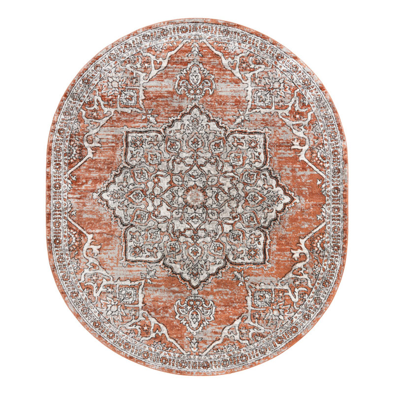 Weingartner Oriental Indoor Rug, Oval 7'10" x 10'