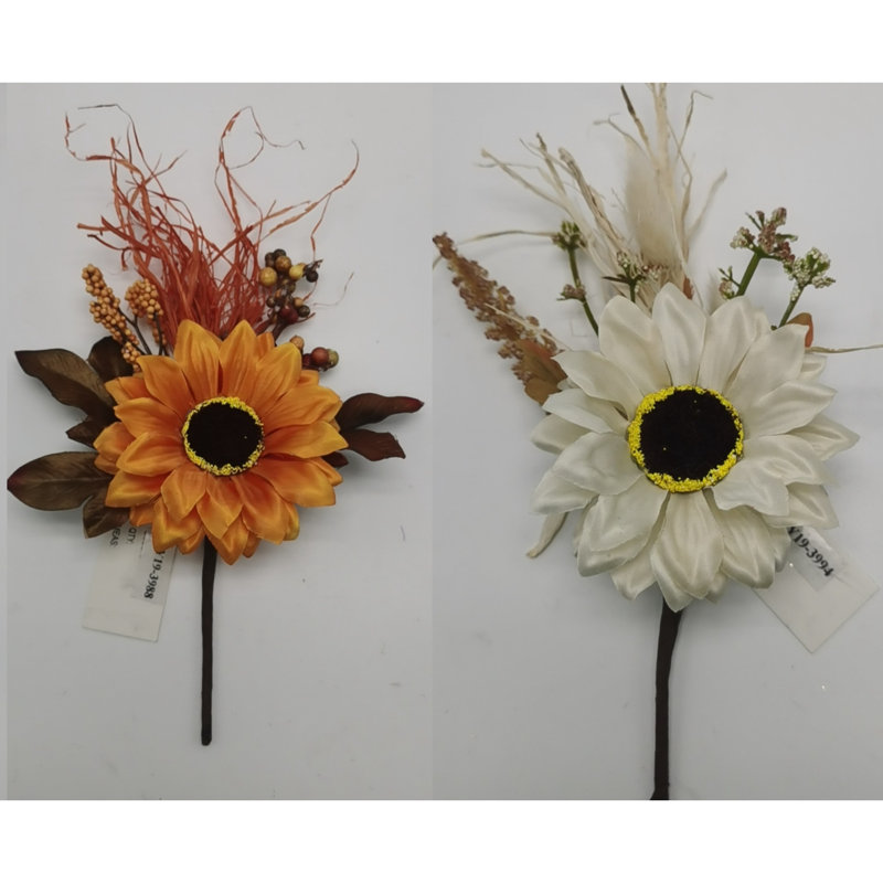 Récolte de tournesol