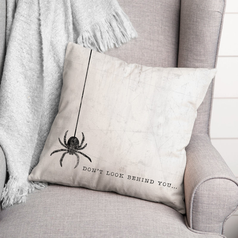  Housse et insert de coussin carré Look Be Back, 20 po X 20 po