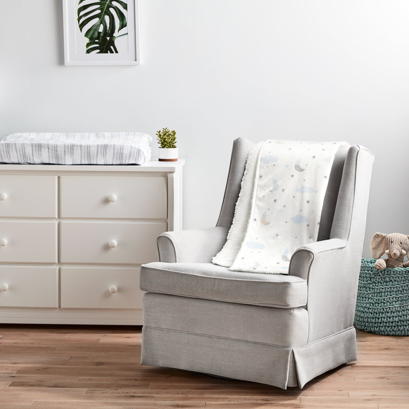 Couverture pour bébé en polyester , L 30 po x L 40 po